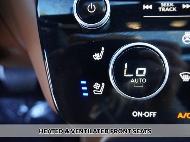 used 2025 INFINITI QX60 car, priced at $52,690