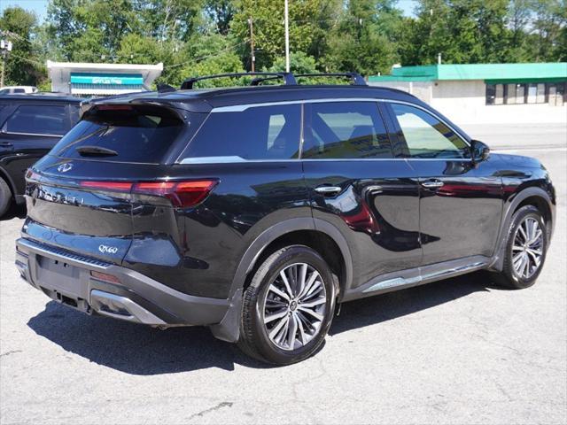used 2025 INFINITI QX60 car, priced at $52,690