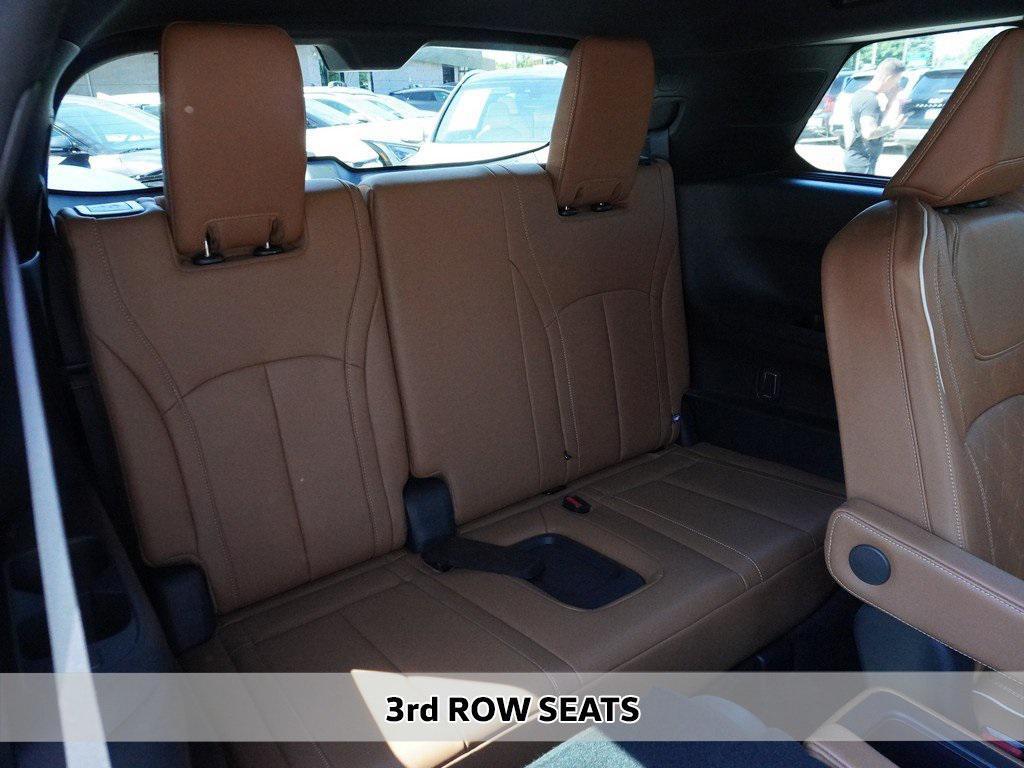 used 2025 INFINITI QX60 car, priced at $49,490