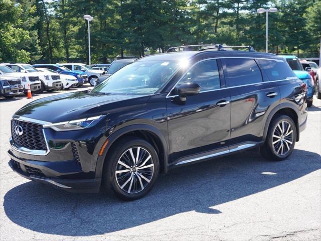 used 2025 INFINITI QX60 car, priced at $52,690