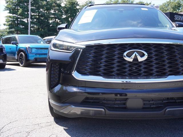 used 2025 INFINITI QX60 car, priced at $52,690