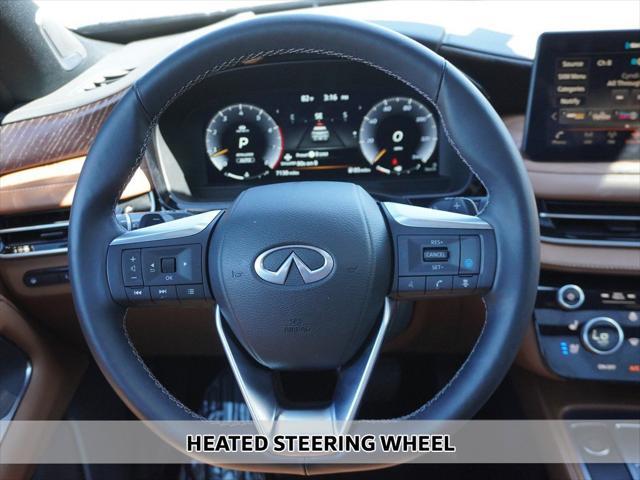 used 2025 INFINITI QX60 car, priced at $52,690