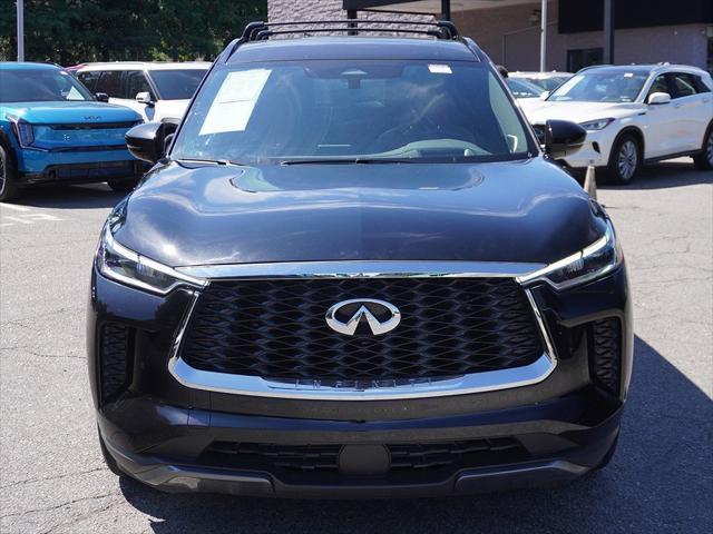 used 2025 INFINITI QX60 car, priced at $52,690