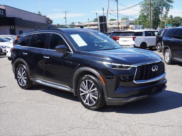 used 2025 INFINITI QX60 car, priced at $52,690