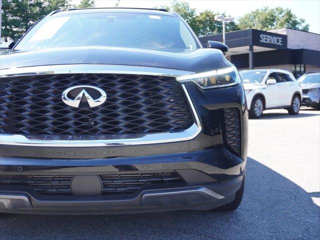 used 2025 INFINITI QX60 car, priced at $52,690