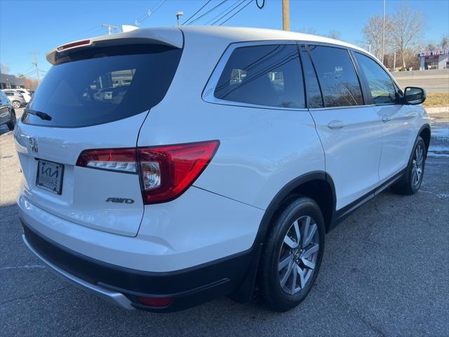 used 2022 Honda Pilot car, priced at $29,795