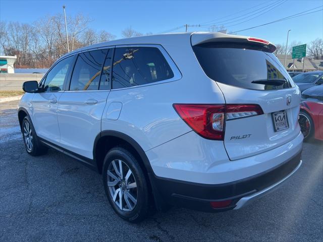 used 2022 Honda Pilot car, priced at $29,795