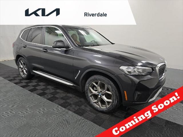 used 2022 BMW X3 car, priced at $31,818