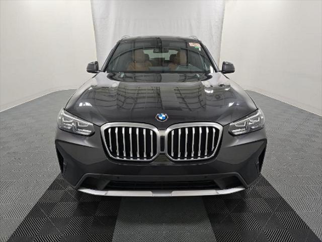 used 2022 BMW X3 car, priced at $31,818