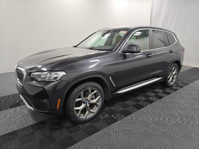 used 2022 BMW X3 car, priced at $31,818