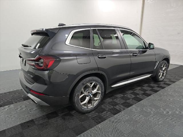 used 2022 BMW X3 car, priced at $31,818