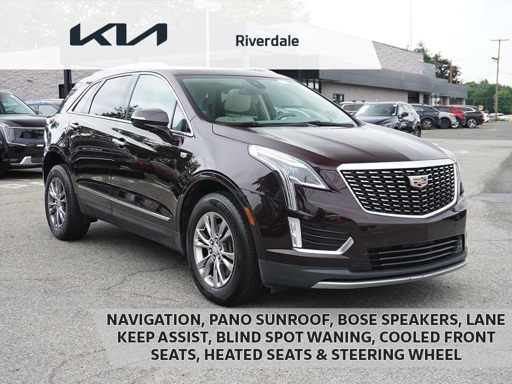 used 2020 Cadillac XT5 car, priced at $25,990