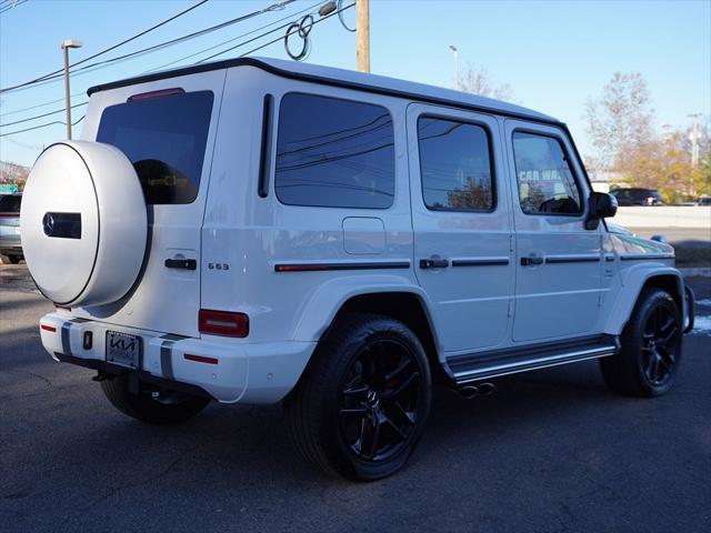 used 2022 Mercedes-Benz AMG G 63 car, priced at $168,499