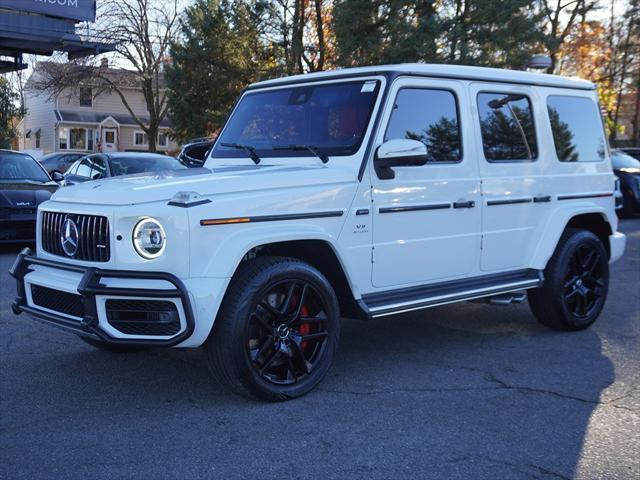 used 2022 Mercedes-Benz AMG G 63 car, priced at $168,499