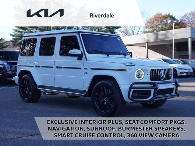 used 2022 Mercedes-Benz AMG G 63 car, priced at $168,499