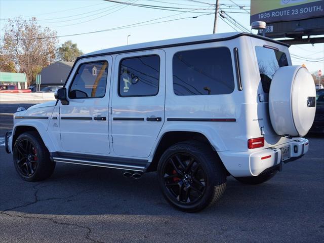 used 2022 Mercedes-Benz AMG G 63 car, priced at $168,499