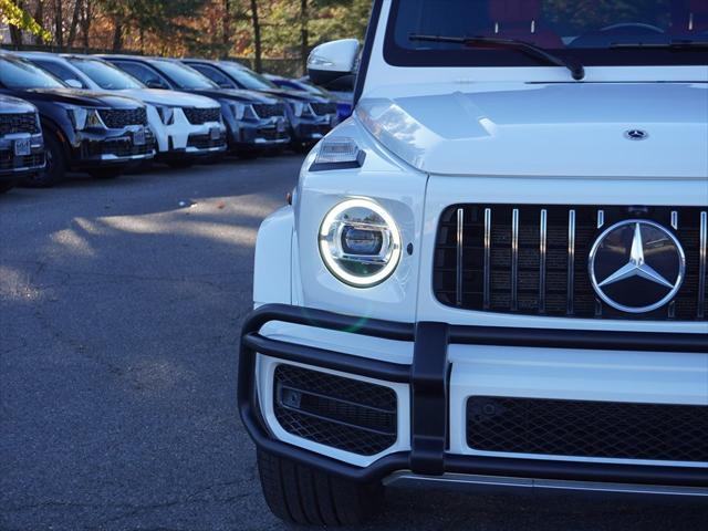 used 2022 Mercedes-Benz AMG G 63 car, priced at $168,499