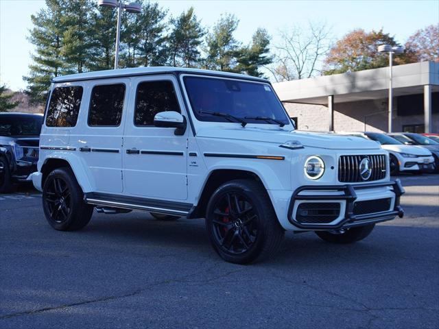 used 2022 Mercedes-Benz AMG G 63 car, priced at $168,499