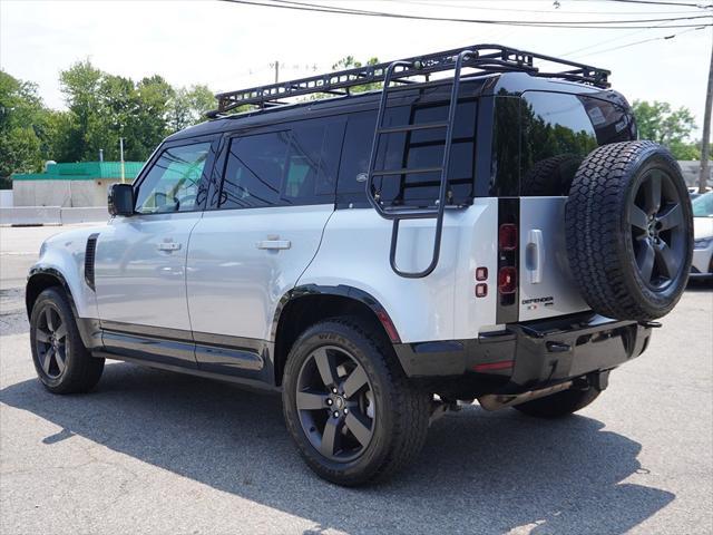 used 2022 Land Rover Defender car, priced at $55,599