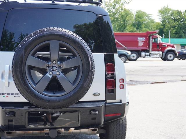 used 2022 Land Rover Defender car, priced at $55,599