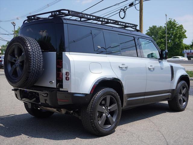 used 2022 Land Rover Defender car, priced at $55,599