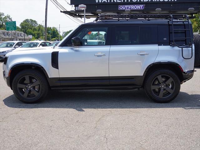 used 2022 Land Rover Defender car, priced at $55,599