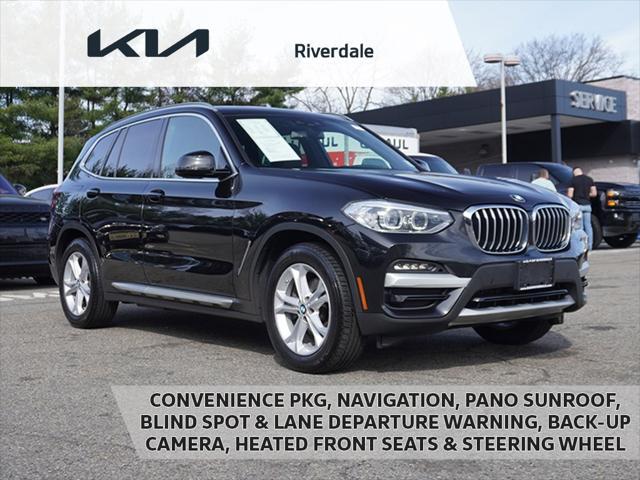 used 2021 BMW X3 car, priced at $27,290