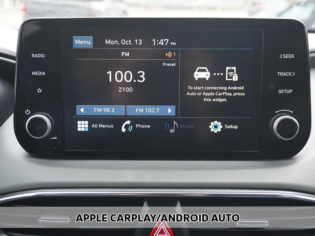 used 2023 Hyundai Santa Fe car, priced at $20,795