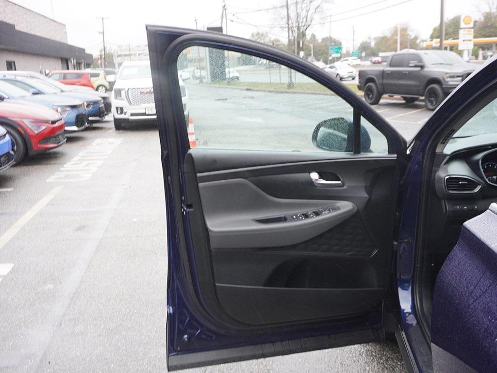 used 2023 Hyundai Santa Fe car, priced at $20,795