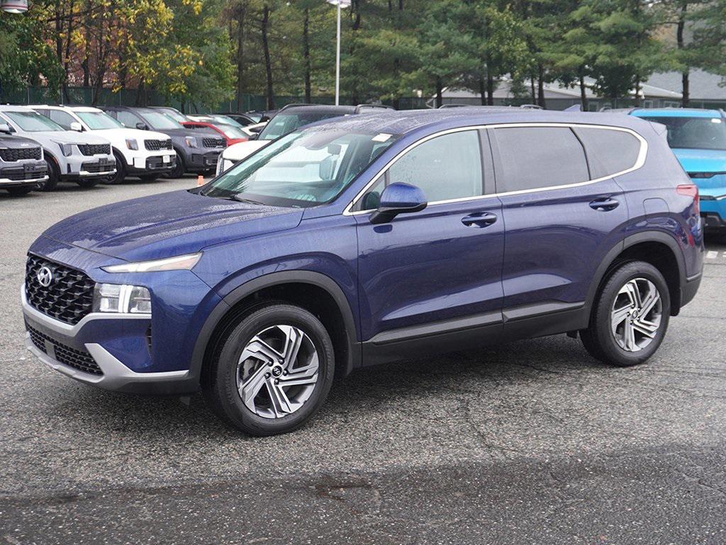 used 2023 Hyundai Santa Fe car, priced at $20,795