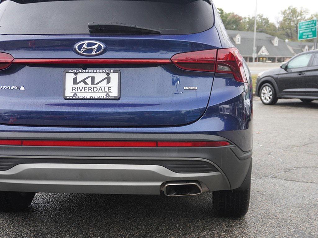 used 2023 Hyundai Santa Fe car, priced at $20,795