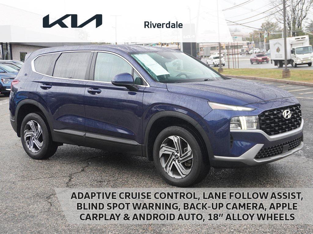 used 2023 Hyundai Santa Fe car, priced at $20,795