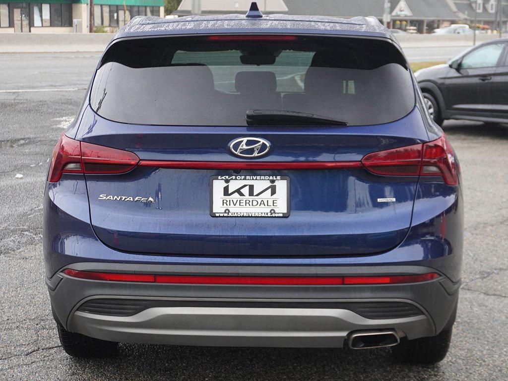 used 2023 Hyundai Santa Fe car, priced at $20,795