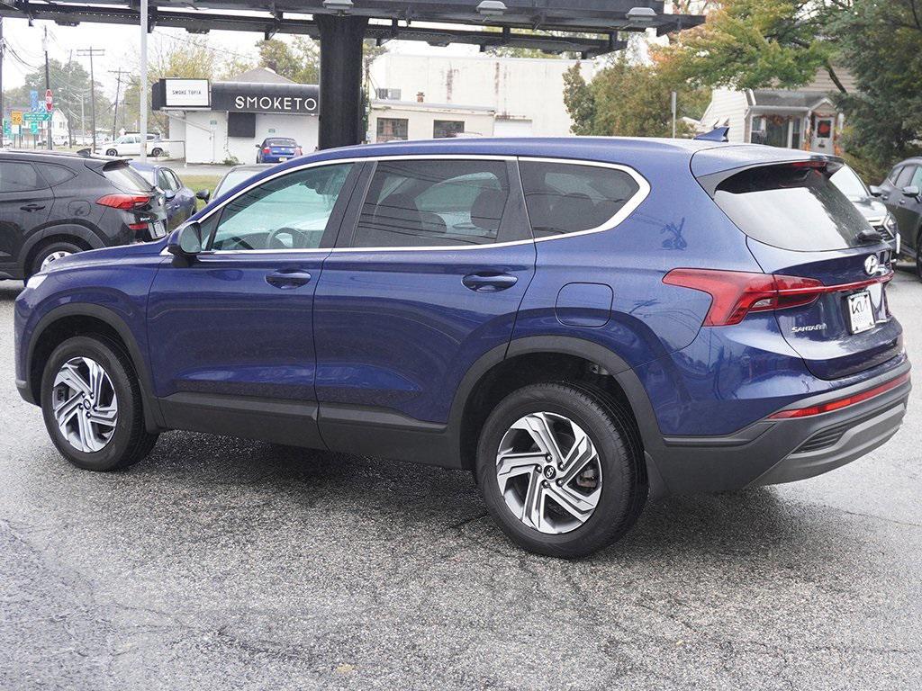 used 2023 Hyundai Santa Fe car, priced at $20,795