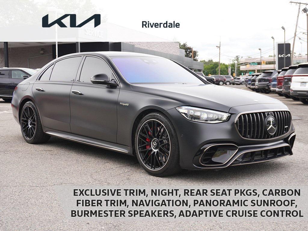 used 2024 Mercedes-Benz AMG S 63 E car, priced at $154,690