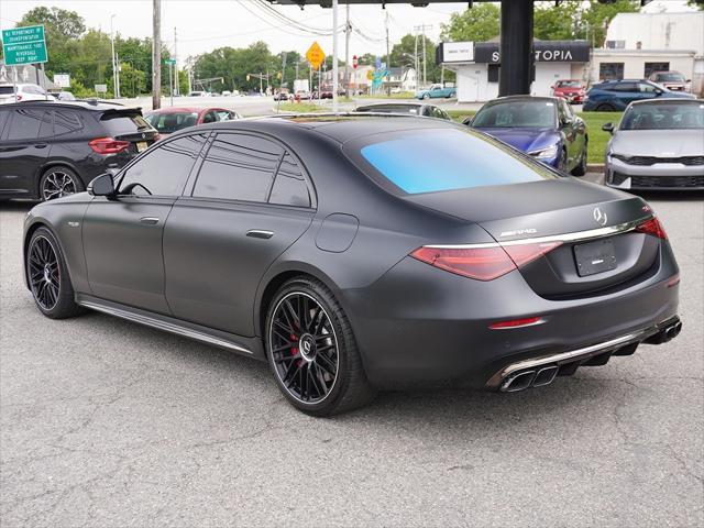 used 2024 Mercedes-Benz AMG S 63 E car, priced at $167,899