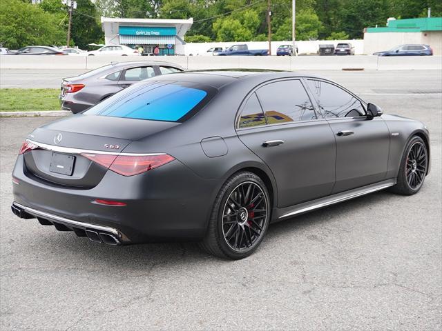 used 2024 Mercedes-Benz AMG S 63 E car, priced at $167,899