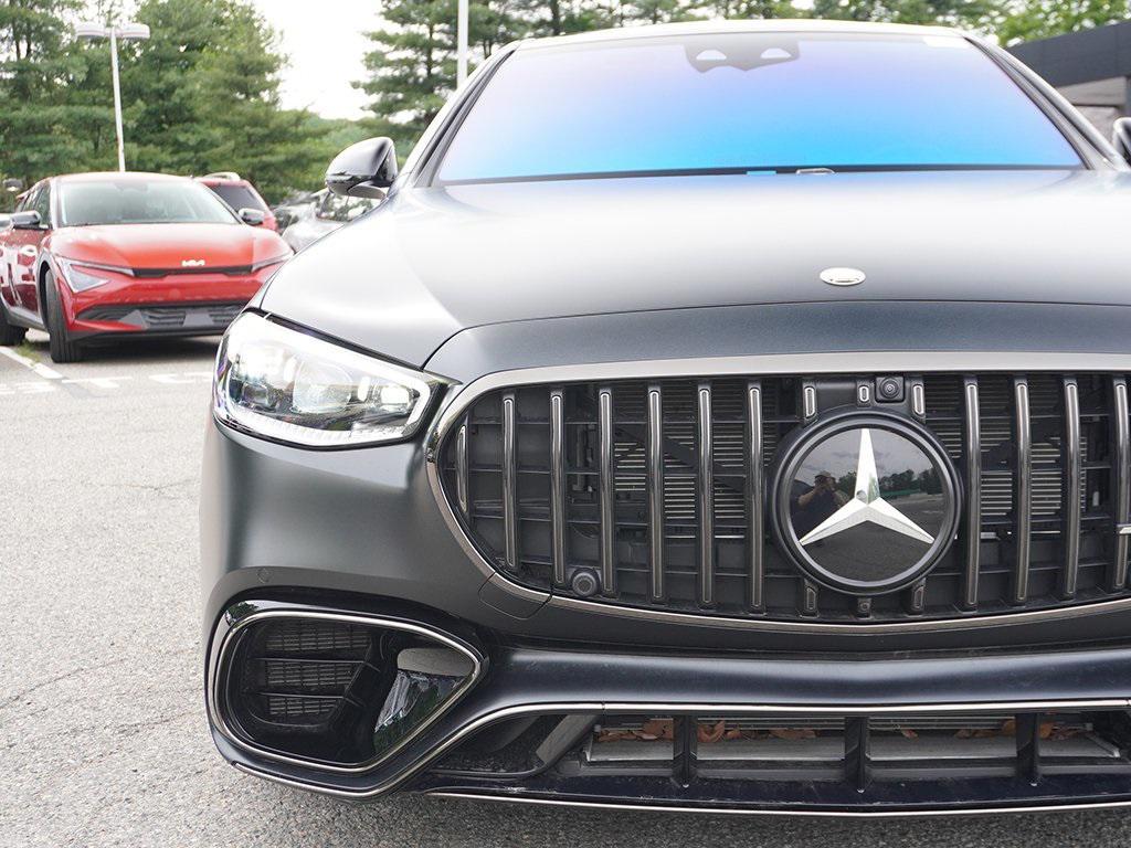 used 2024 Mercedes-Benz AMG S 63 E car, priced at $154,690