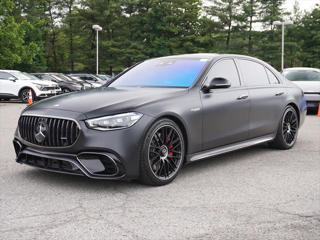 used 2024 Mercedes-Benz AMG S 63 E car, priced at $167,899