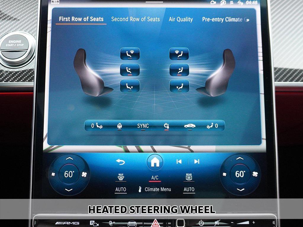 used 2024 Mercedes-Benz AMG S 63 E car, priced at $154,690