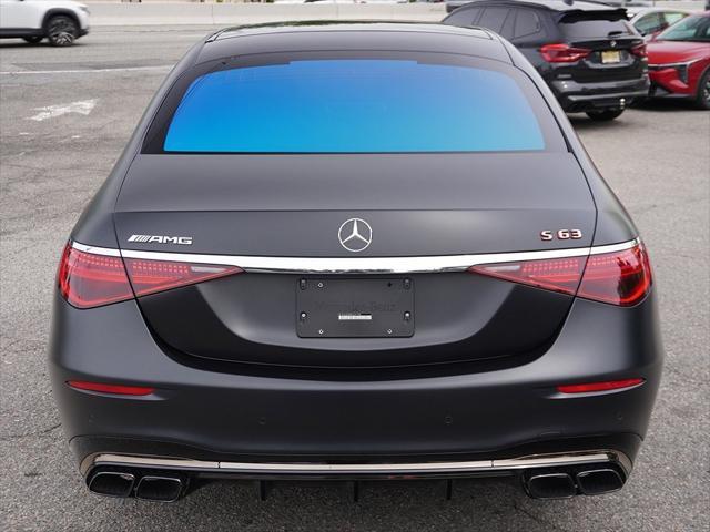 used 2024 Mercedes-Benz AMG S 63 E car, priced at $167,899