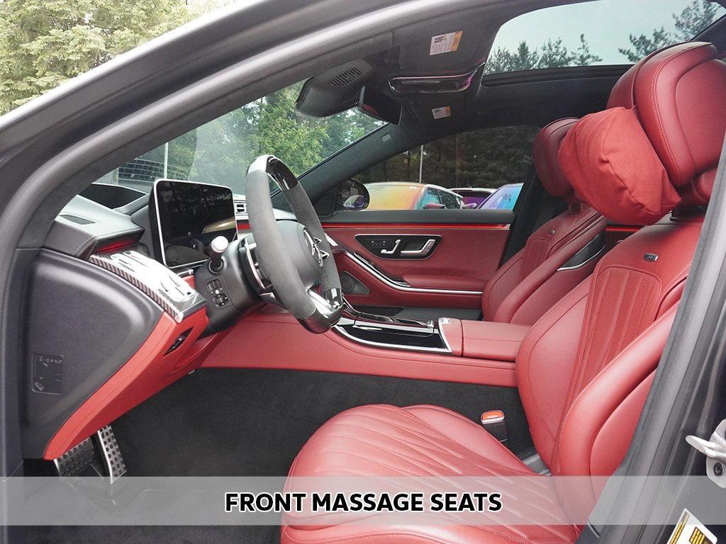 used 2024 Mercedes-Benz AMG S 63 E car, priced at $154,690