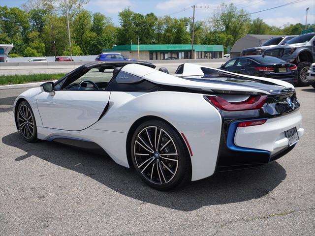 used 2019 BMW i8 car, priced at $83,690