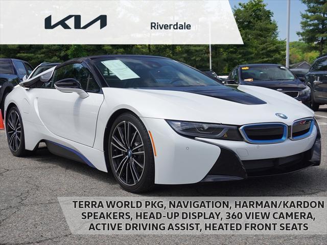 used 2019 BMW i8 car, priced at $83,997