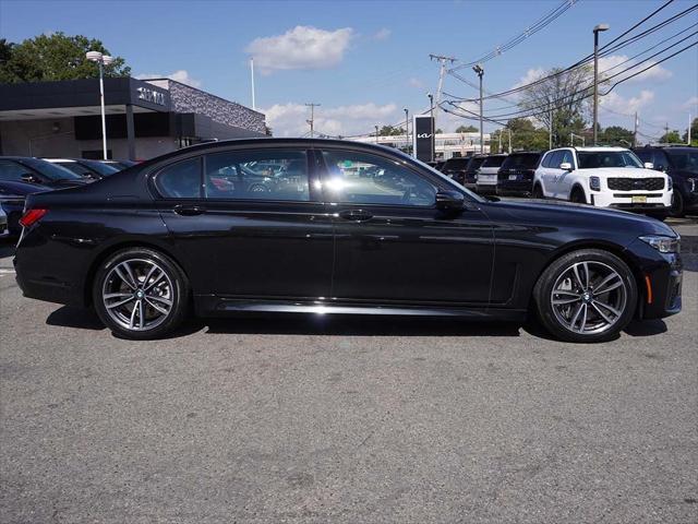 used 2022 BMW 750 car, priced at $49,990