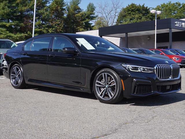 used 2022 BMW 750 car, priced at $49,990