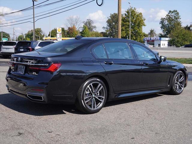 used 2022 BMW 750 car, priced at $49,990