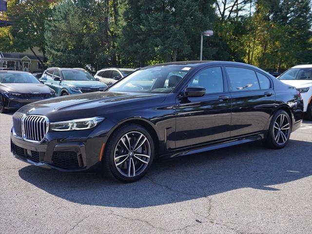 used 2022 BMW 750 car, priced at $49,990