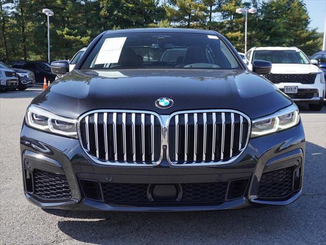 used 2022 BMW 750 car, priced at $49,990