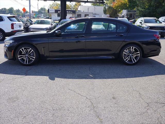 used 2022 BMW 750 car, priced at $49,990